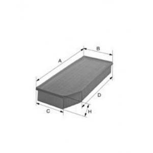 въздушен филтър UNIFLUX FILTERS XA476