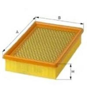 въздушен филтър UNIFLUX FILTERS XA477