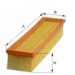 въздушен филтър UNIFLUX FILTERS XA48