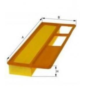 въздушен филтър UNIFLUX FILTERS XA497 