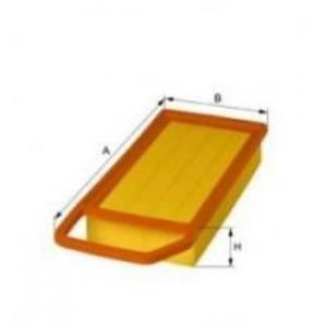 въздушен филтър UNIFLUX FILTERS XA586 