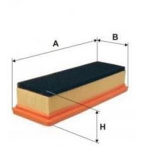 въздушен филтър UNIFLUX FILTERS XA643