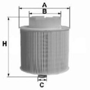 въздушен филтър UNIFLUX FILTERS XA658