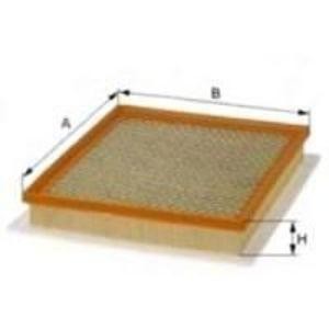 въздушен филтър UNIFLUX FILTERS XA659 