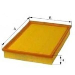 въздушен филтър UNIFLUX FILTERS XA871