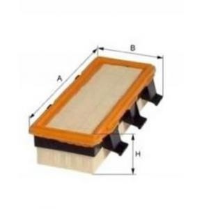 въздушен филтър UNIFLUX FILTERS XA881B