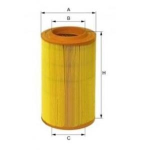 въздушен филтър UNIFLUX FILTERS XA904