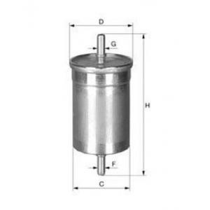 горивен филтър UNIFLUX FILTERS XB223