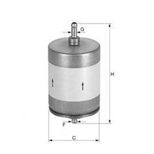 горивен филтър UNIFLUX FILTERS XB41 