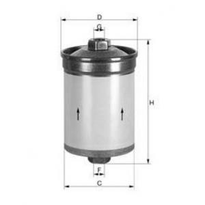 горивен филтър UNIFLUX FILTERS XB44 