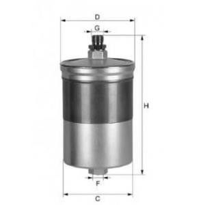 горивен филтър UNIFLUX FILTERS XB51 