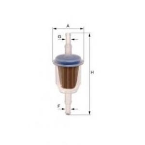 горивен филтър UNIFLUX FILTERS XB6