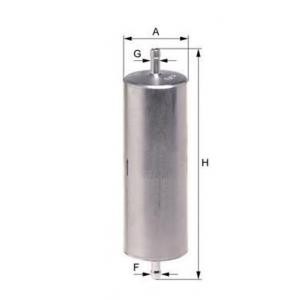 горивен филтър UNIFLUX FILTERS XB62 