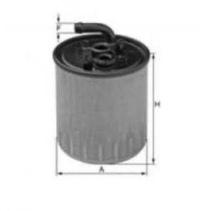 горивен филтър UNIFLUX FILTERS XN101 