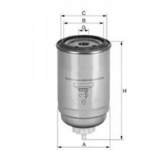 горивен филтър UNIFLUX FILTERS XN111 