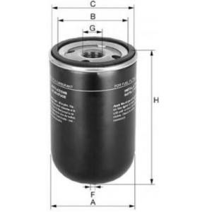 горивен филтър UNIFLUX FILTERS XN172