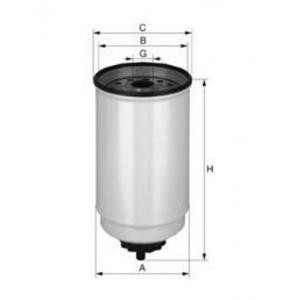 горивен филтър UNIFLUX FILTERS XN187
