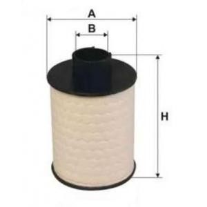 горивен филтър UNIFLUX FILTERS XN199 