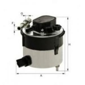 горивен филтър UNIFLUX FILTERS XN276 