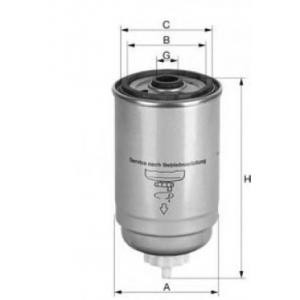 горивен филтър UNIFLUX FILTERS XN300