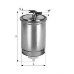 горивен филтър UNIFLUX FILTERS XN301