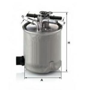 горивен филтър UNIFLUX FILTERS XN333S 