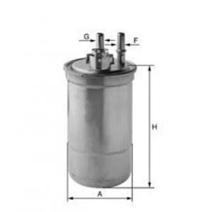 горивен филтър UNIFLUX FILTERS XN400