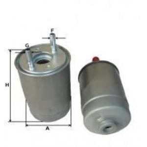 горивен филтър UNIFLUX FILTERS XN412 