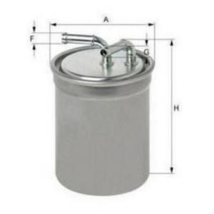 горивен филтър UNIFLUX FILTERS XN437 