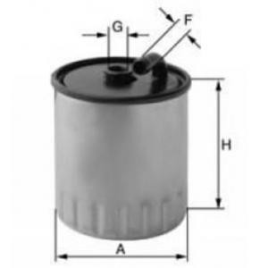 горивен филтър UNIFLUX FILTERS XN60 
