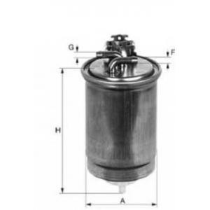 горивен филтър UNIFLUX FILTERS XN61 