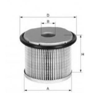 горивен филтър UNIFLUX FILTERS XN629 