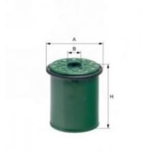 горивен филтър UNIFLUX FILTERS XN634