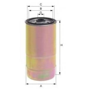 горивен филтър UNIFLUX FILTERS XN647 