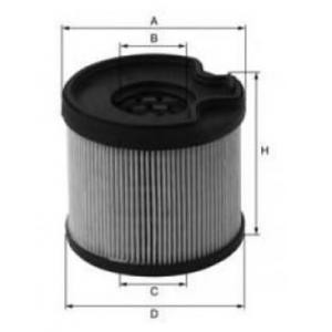 горивен филтър UNIFLUX FILTERS XN650 