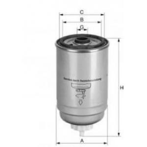 горивен филтър UNIFLUX FILTERS XNH21
