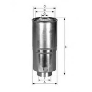 горивен филтър UNIFLUX FILTERS XNH27