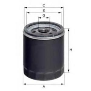 маслен филтър UNIFLUX FILTERS XO115 
