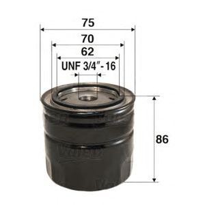 маслен филтър VALEO 586023 