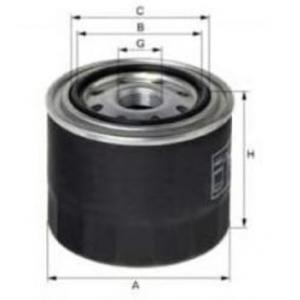 маслен филтър UNIFLUX FILTERS XO380