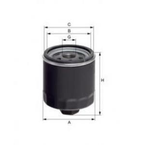 маслен филтър UNIFLUX FILTERS XO450 