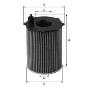 маслен филтър UNIFLUX FILTERS XOE110 