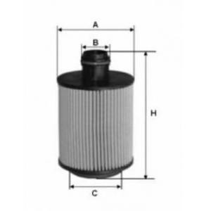 маслен филтър UNIFLUX FILTERS XOE61 