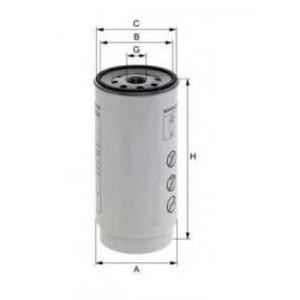 горивен филтър UNIFLUX FILTERS XP120