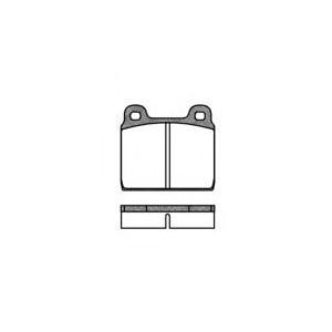 накладки WOKING P1023.20