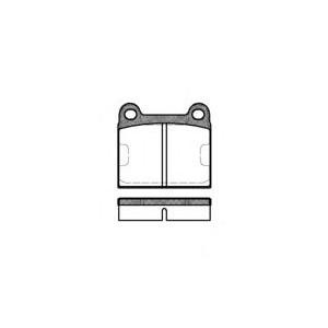 накладки WOKING P1063.60