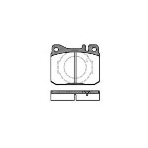 накладки WOKING P1103.40
