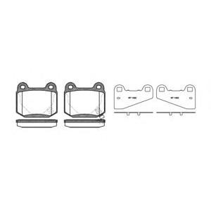 накладки WOKING P1143.52