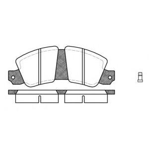 накладки WOKING P1233.02