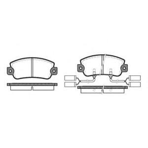 накладки WOKING P1253.22